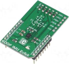 MIKROE Click board | accelerometer,gyroscope