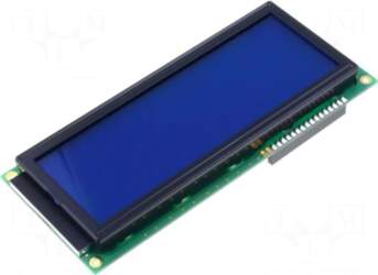 MIKROE Display | Display: LCD 4x20