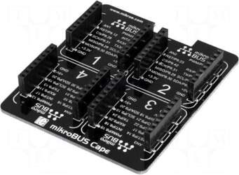 MIKROE Expander | pin header x2