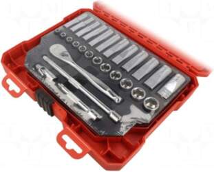 Milwaukee Wrench-set | 6-angles,socket spanner