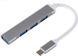 Mocco Type-C Hub 4x USB 3