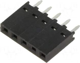 MOLEX Connector: pin strips | socket