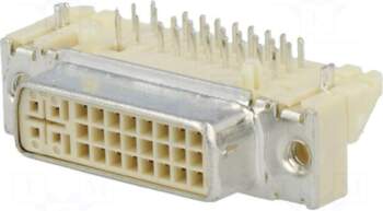 MOLEX Connector: DVI-I | socket |