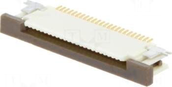 MOLEX Connector: FFC (FPC) | horizontal