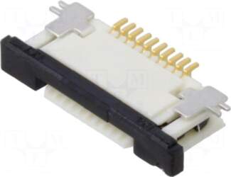 MOLEX Connector: FFC/FPC | gold-plated |
