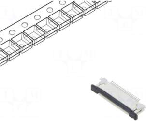MOLEX Connector: FFC/FPC | tinned |