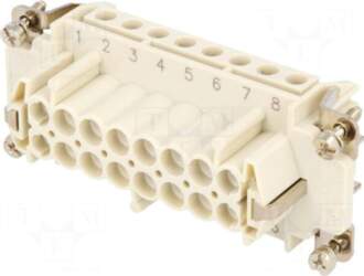 MOLEX Connector: HDC | contact insert