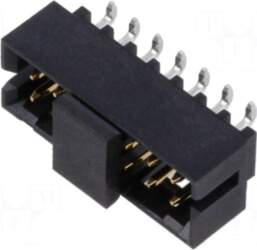 MOLEX Connector: PCB-cable/PCB | socket |