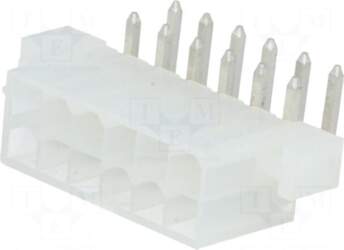 MOLEX Socket | wire-board | male
