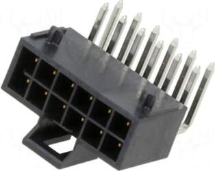 MOLEX Connector: wire-board | socket |