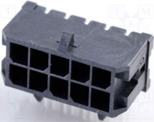 MOLEX Connector: wire-board | socket |
