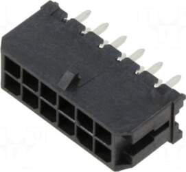 MOLEX Connector: wire-board | socket |