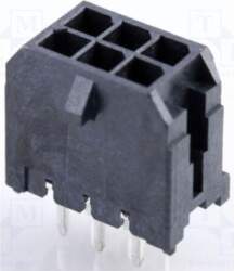 MOLEX Connector: wire-board | socket |