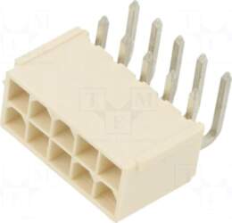MOLEX Connector: wire-board | socket |