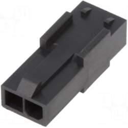 MOLEX Connector: wire-wire | plug |