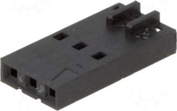 MOLEX Connector: wire-wire/PCB | plug |