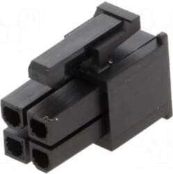 MOLEX Connector: wire-wire/PCB | plug |