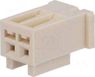 MOLEX Connector: wire-wire/PCB | plug |