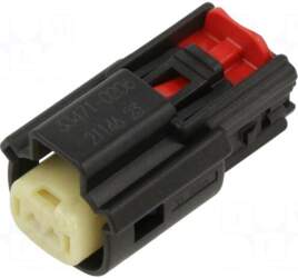 MOLEX Connector: wire-wire | plug |