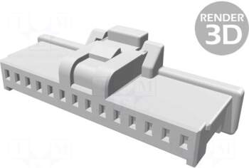MOLEX Connector: wire-board | plug |