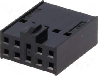 MOLEX Plug | wire-board | female