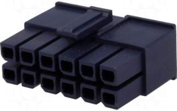 MOLEX Plug | wire-board | female