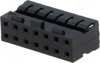 MOLEX Connector: wire-wire/PCB | plug |