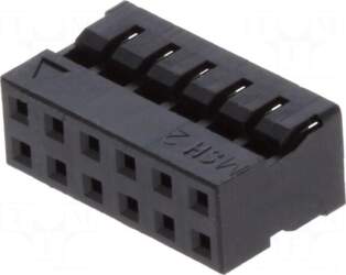 MOLEX Connector: wire-wire/PCB | plug |