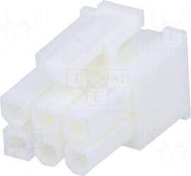 MOLEX Plug | wire-wire/PCB | female