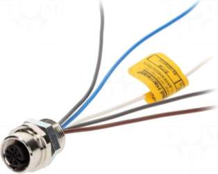 MOLEX Socket | M12 | PIN: