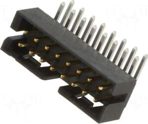 MOLEX Connector: PCB-cable/PCB | socket |