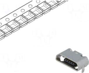 MOLEX Socket | USB B micro