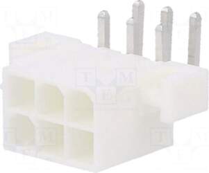 MOLEX Connector: wire-board | socket |