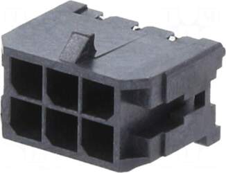 MOLEX Connector: wire-board | socket |