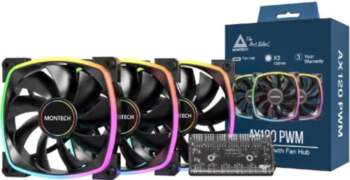 Montech AX120 3 IN 1 Fan