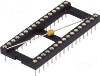 Binder mpe Socket: DIP | PIN: