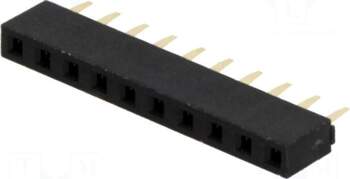 Binder mpe Connector: pin strips |