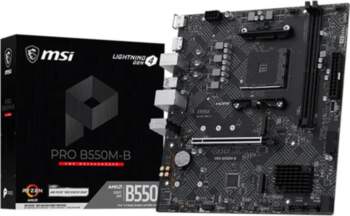 MSI PRO B550M-B (black)