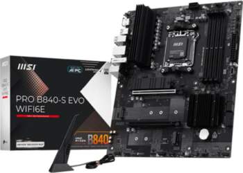 MSI PRO B840-S EVO WIFI6E -