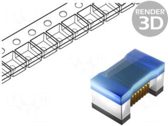 MURATA Inductor: wire | SMD |