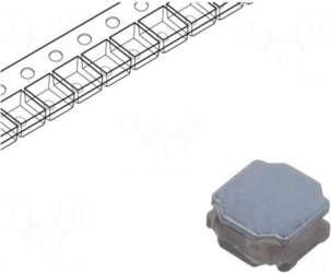 MURATA Inductor: wire | SMD |