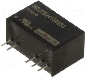 Murata Power Solutions Converter: DC/DC |