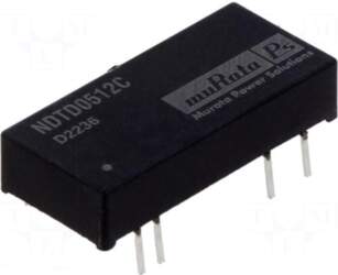 Murata Power Solutions Converter: DC/DC |