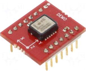 Murata Power Solutions Sensor: accelerometer |