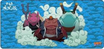 Naruto Shippuden Mousepad Toads From Mount