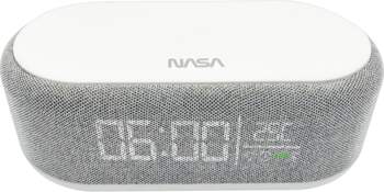 NASA SPC400 Bluetooth Speaker/ Alarm Clock/