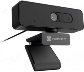 NATEC Webcam | black | USB