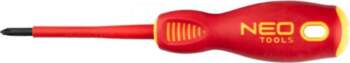 NEO TOOLS Screwdriver: insulated | PlusMinus