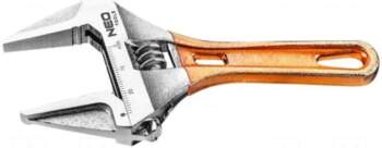NEO TOOLS Wrench: adjustable | Jaw