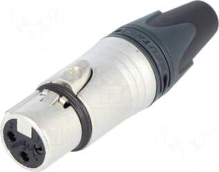 NEUTRIK Plug | XLR | female
